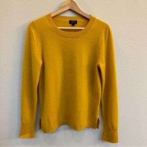 J Crew 100% Cashmere Crew Neck Sweater
